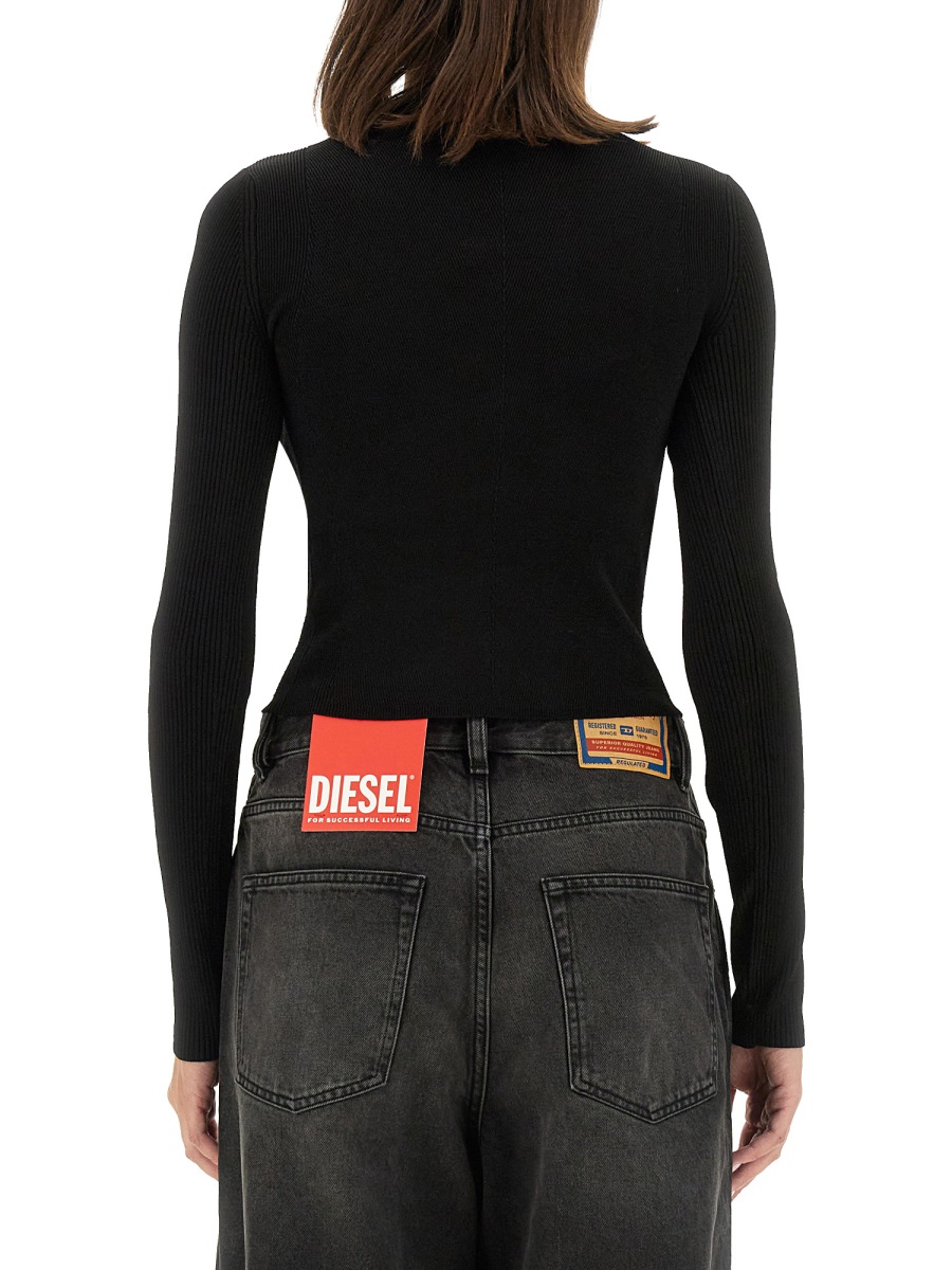 Diesel TOP "M-VALARI" Zwart