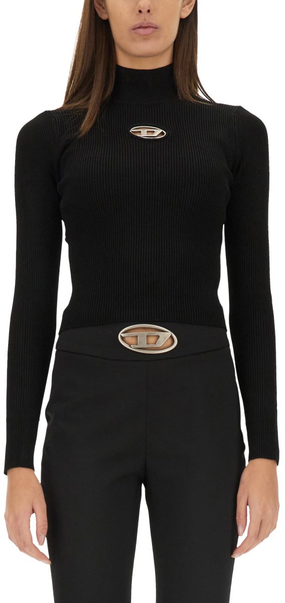 Diesel JERSEY "M-VALARI-TN" Zwart