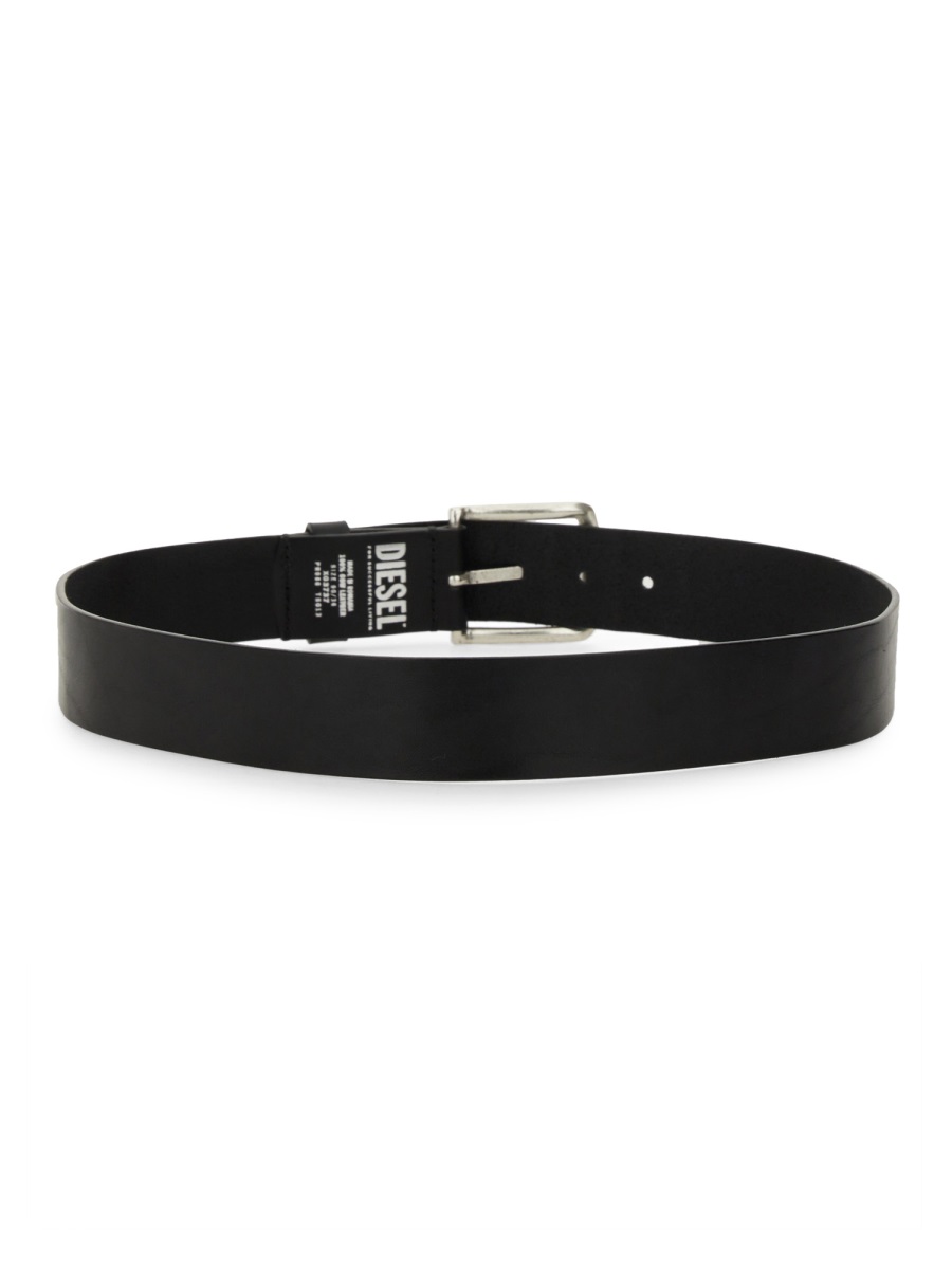 Diesel "B-LINE" BELT Zwart
