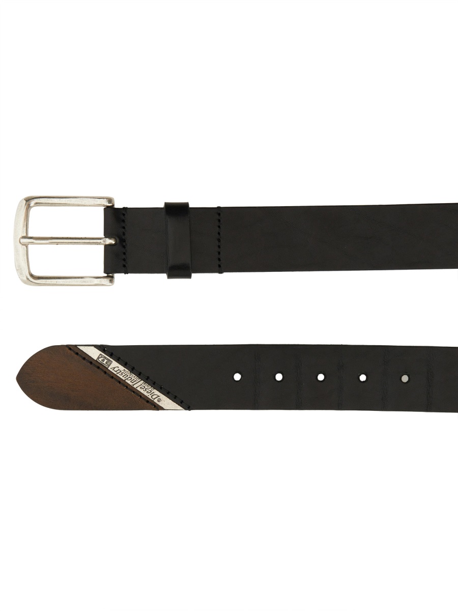 Diesel "B-LINE" BELT Zwart