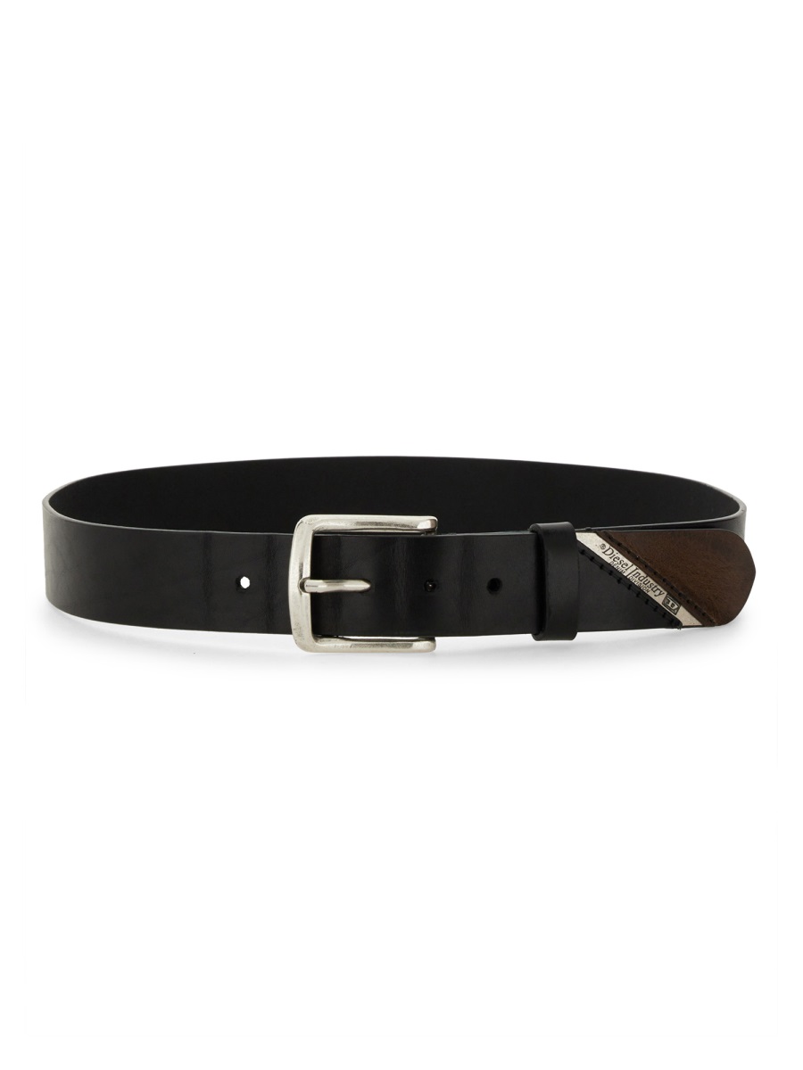 Diesel "B-LINE" BELT Zwart