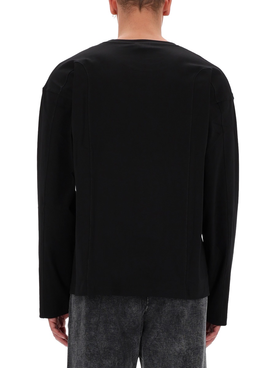 Diesel COTTON T-SHIRT Zwart