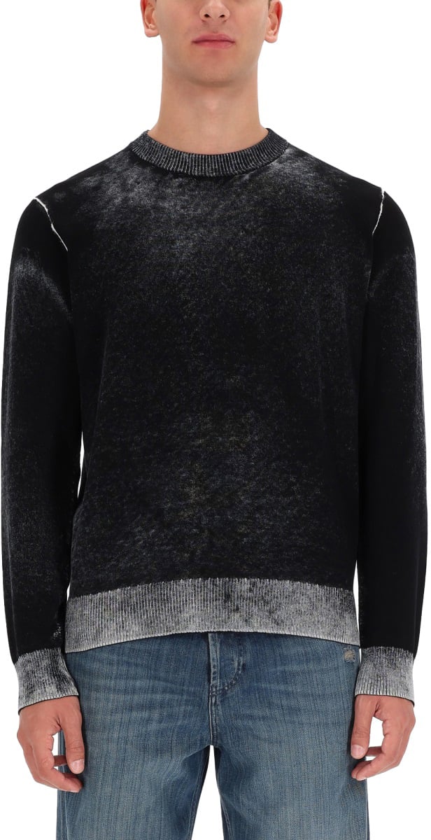 Diesel "K-LARENCE-B" JERSEY Zwart