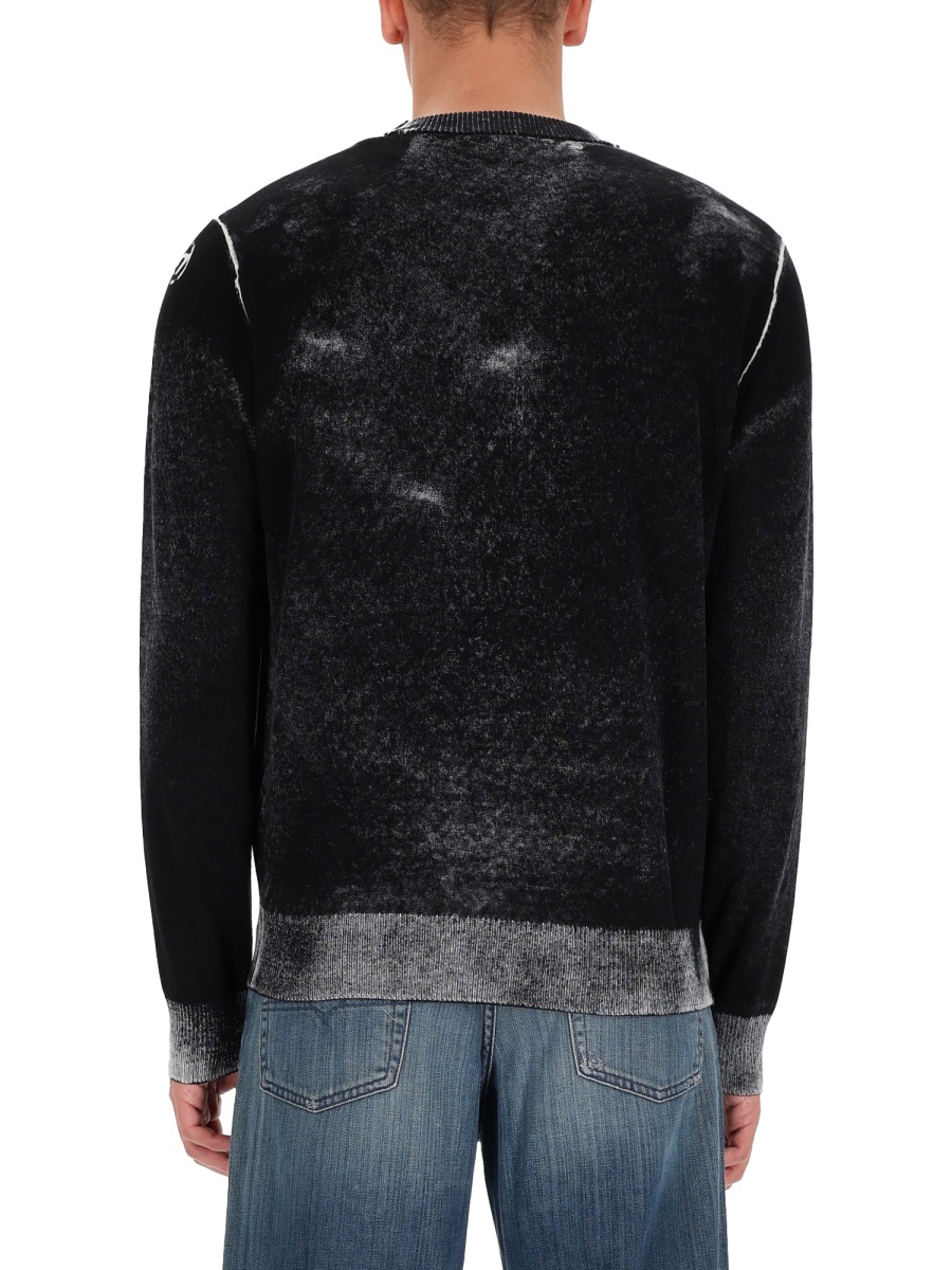 Diesel "K-LARENCE-B" JERSEY Zwart