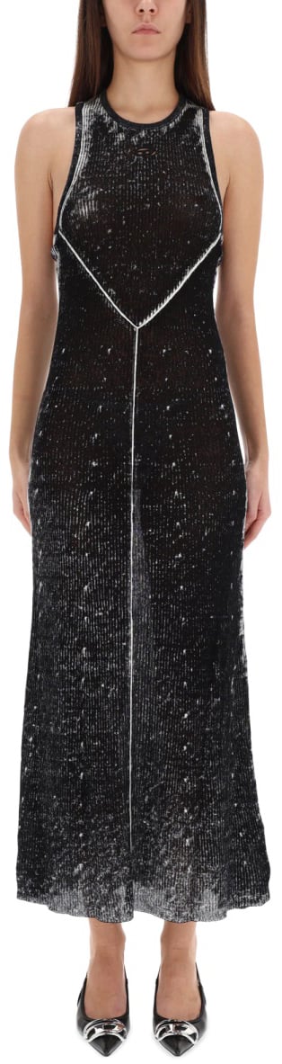 Diesel "M-RAB" DRESS Rood