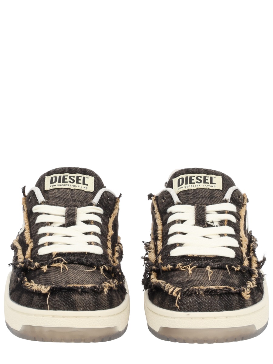 Diesel "S-TRACKER-D LOW" SNEAKER Zwart