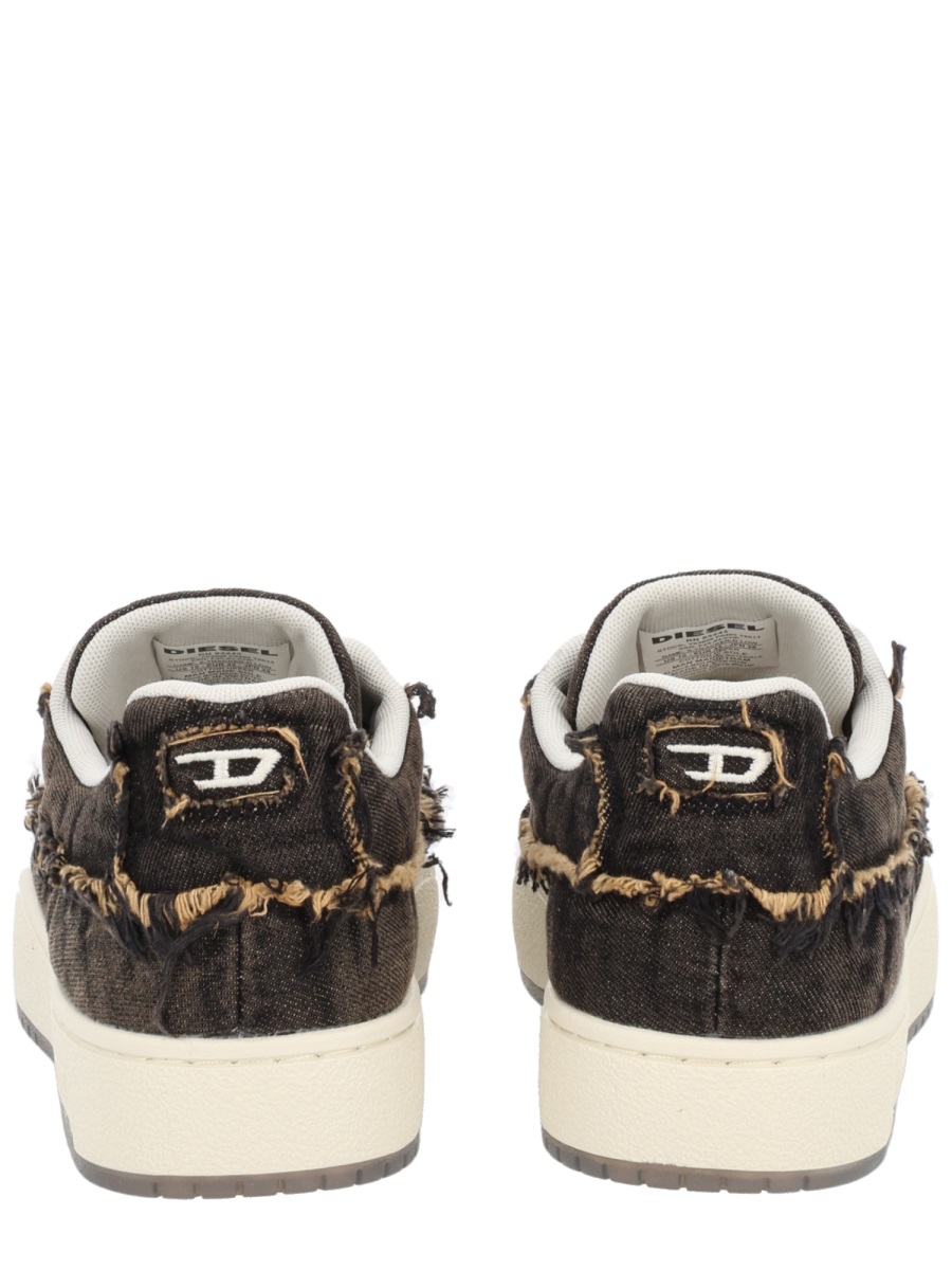 Diesel "S-TRACKER-D LOW" SNEAKER Zwart