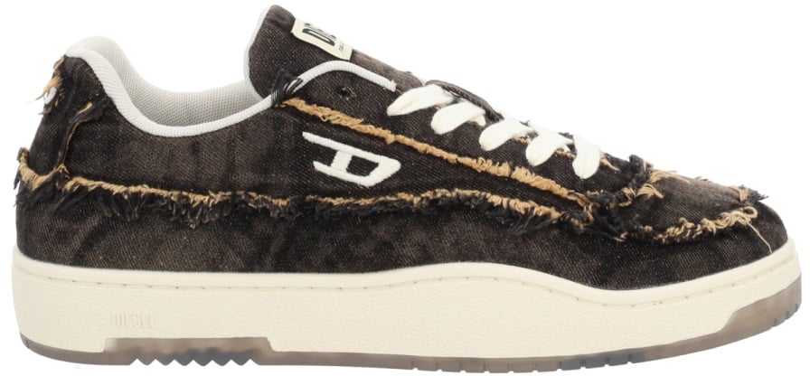 Diesel "S-TRACKER-D LOW" SNEAKER Zwart