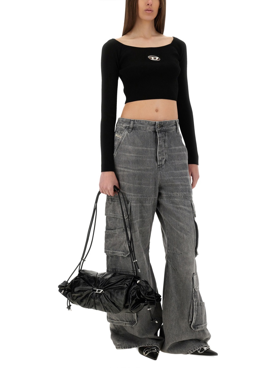 Diesel TOP "M-VERA-LS" Zwart