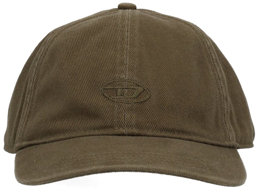 Diesel "C-RUN WASH" BASEBALL CAP Groen