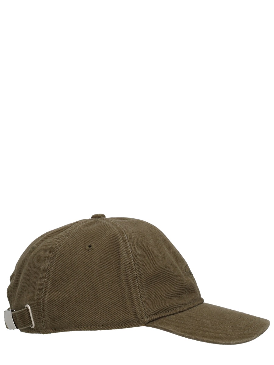 Diesel "C-RUN WASH" BASEBALL CAP Groen