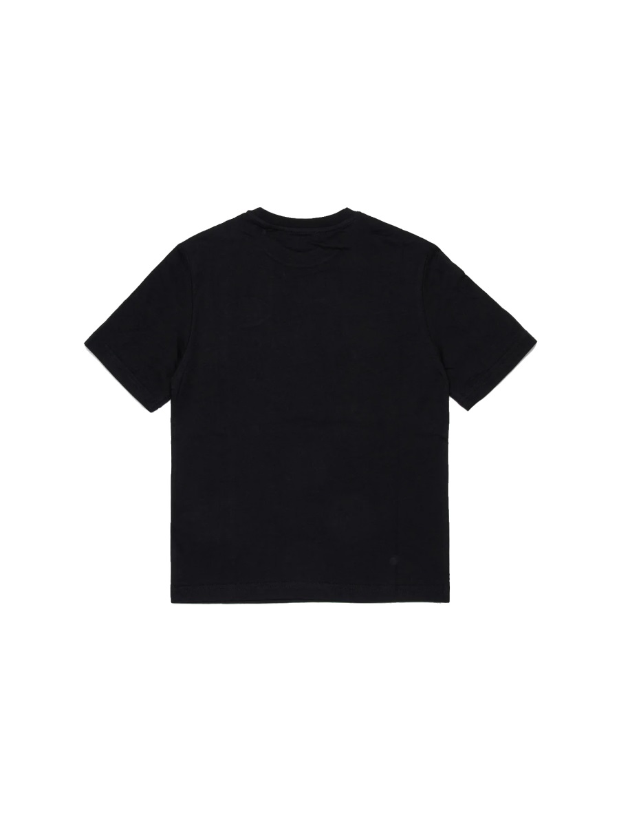 Diesel "TPATCH OVER" T-SHIRT Zwart