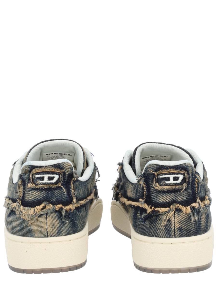 Diesel "S-TRACKER-D LOW" SNEAKER Grijs