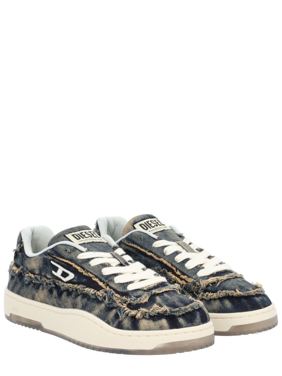 Diesel "S-TRACKER-D LOW" SNEAKER Grijs