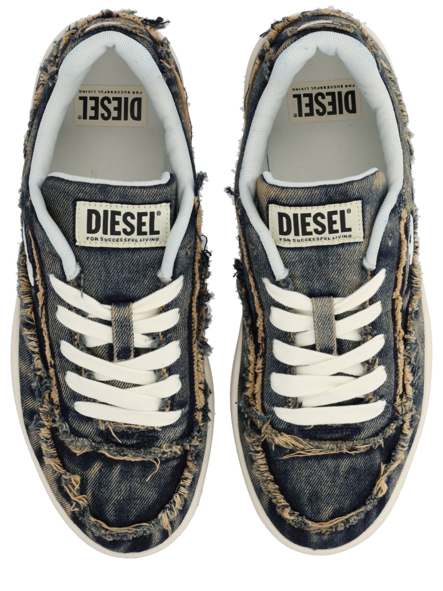 Diesel "S-TRACKER-D LOW" SNEAKER Grijs