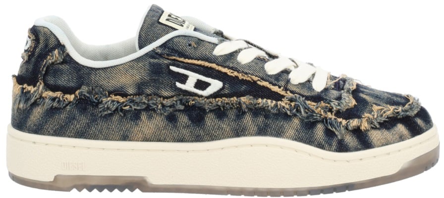 Diesel "S-TRACKER-D LOW" SNEAKER Grijs