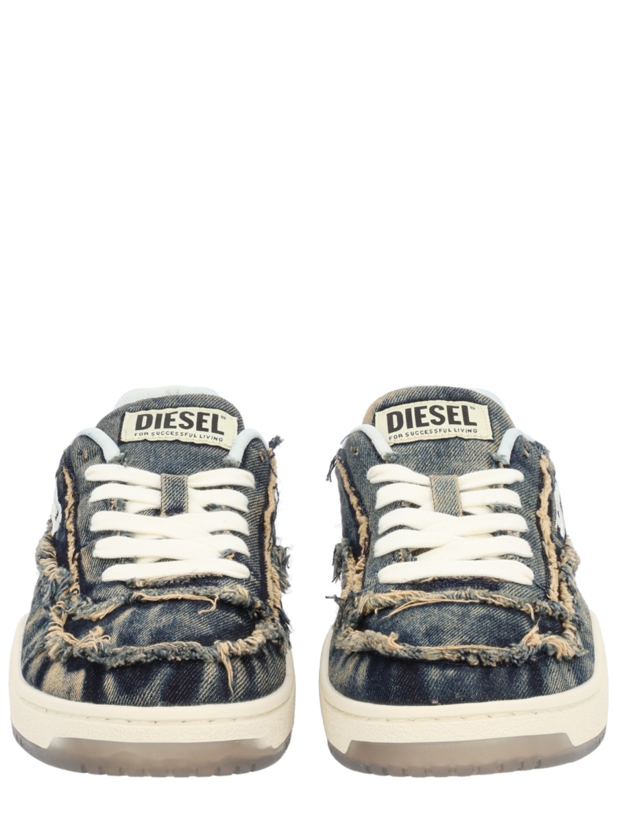 Diesel "S-TRACKER-D LOW" SNEAKER Grijs