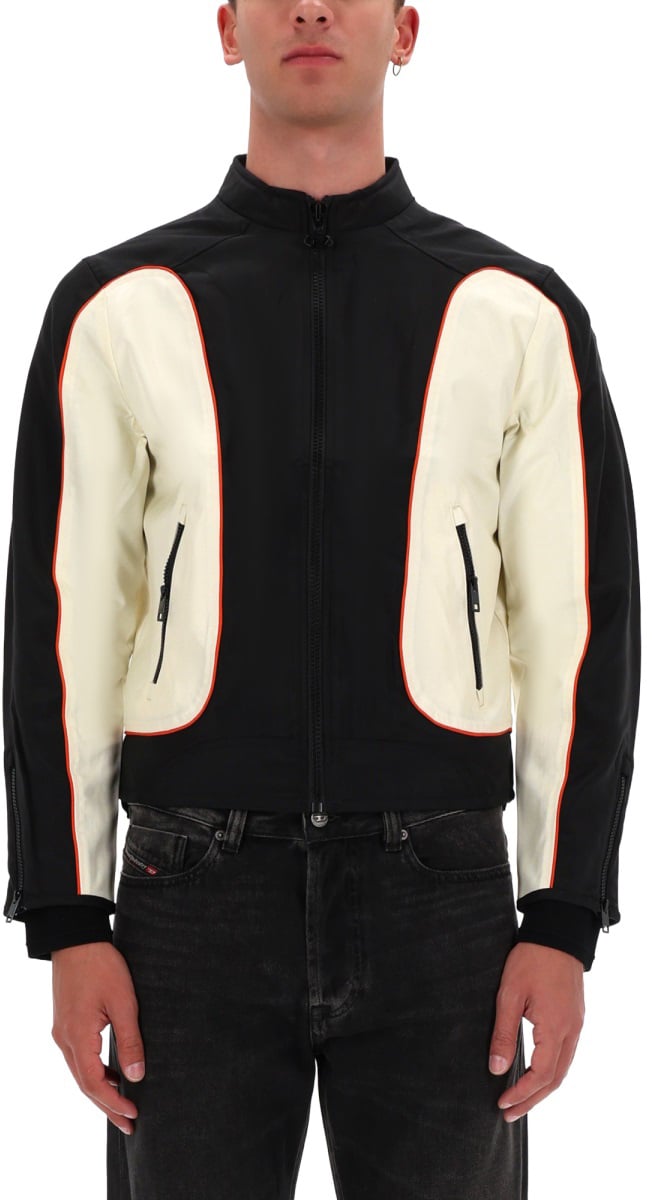Diesel "J-BLINK-WRD" JACKET Zwart