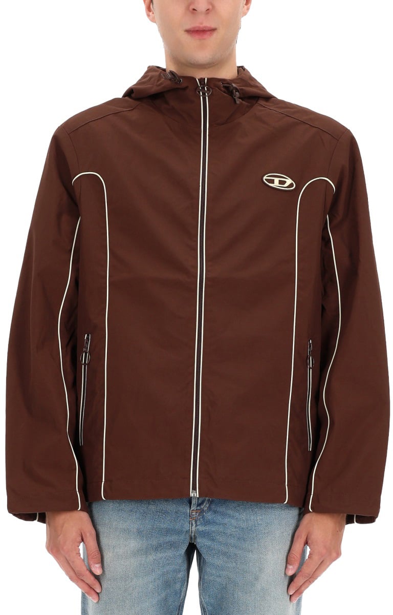 Diesel "J-HIVES" JACKET Bruin