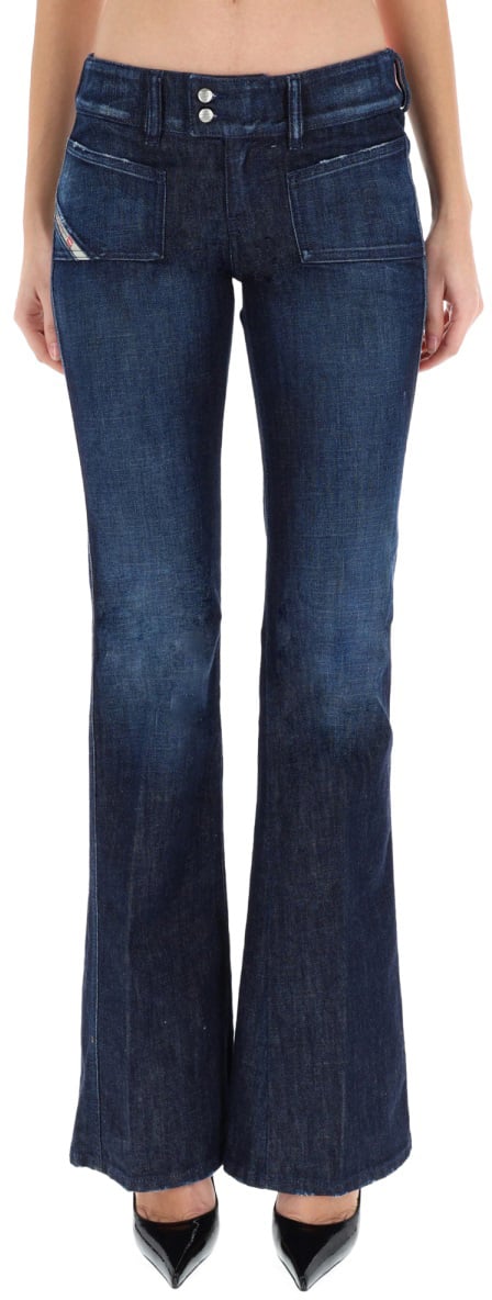 Diesel JEANS "D-HUSH" Blauw
