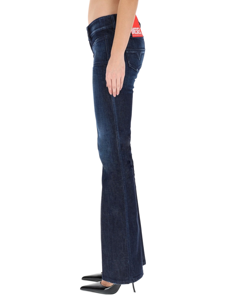 Diesel JEANS "D-HUSH" Blauw