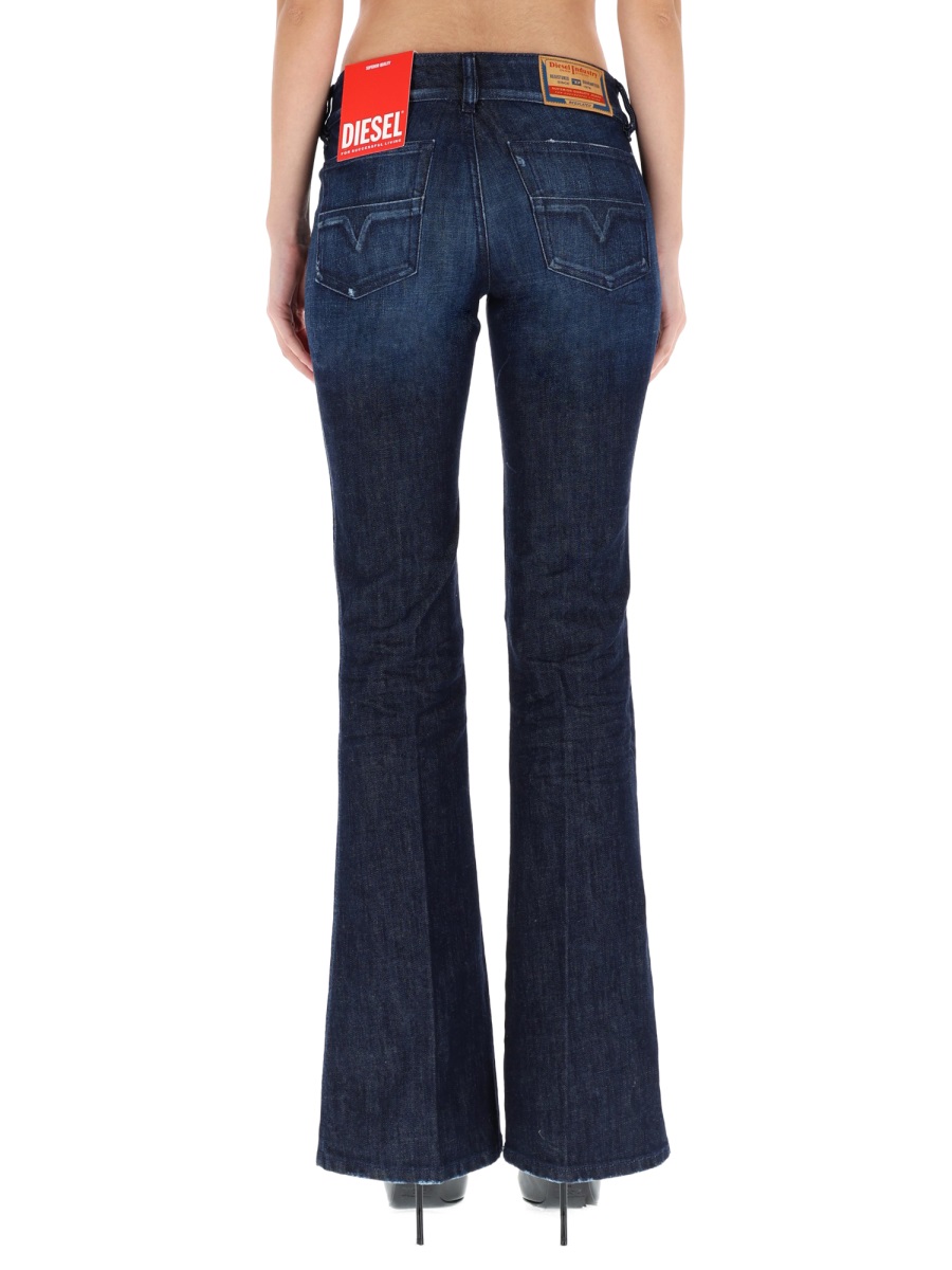 Diesel JEANS "D-HUSH" Blauw