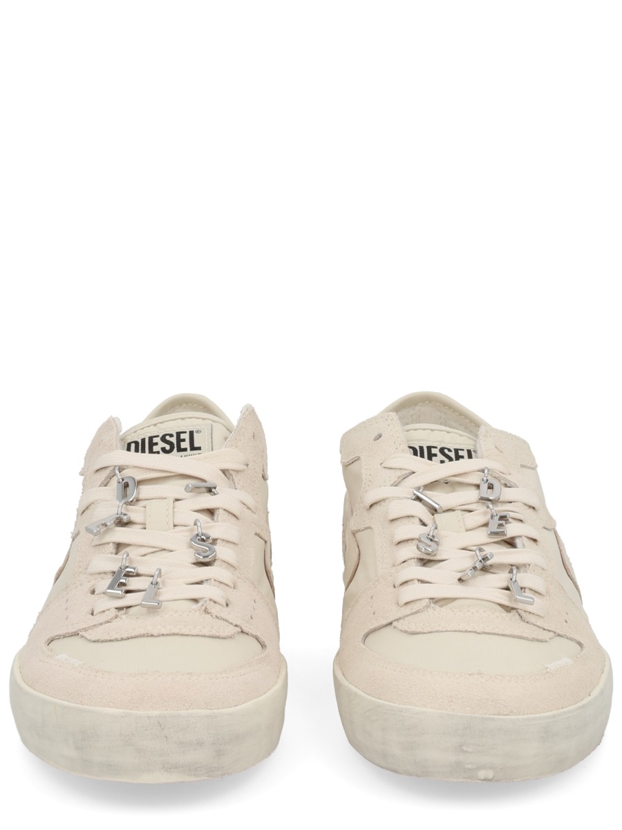 Diesel "S-LEROJI D-1 LOW" SNEAKER Wit