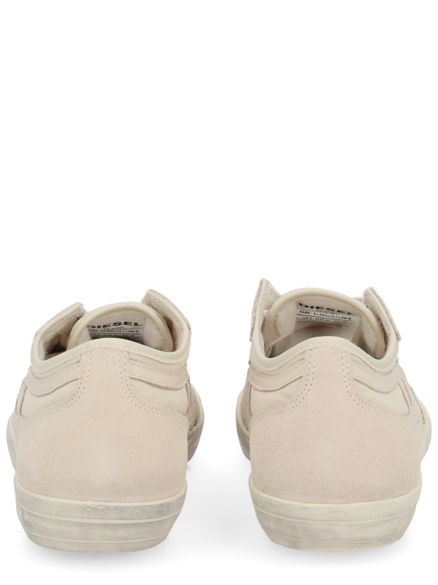 Diesel "S-LEROJI D-1 LOW" SNEAKER Wit