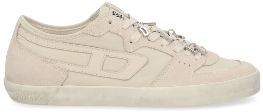 Diesel "S-LEROJI D-1 LOW" SNEAKER Wit