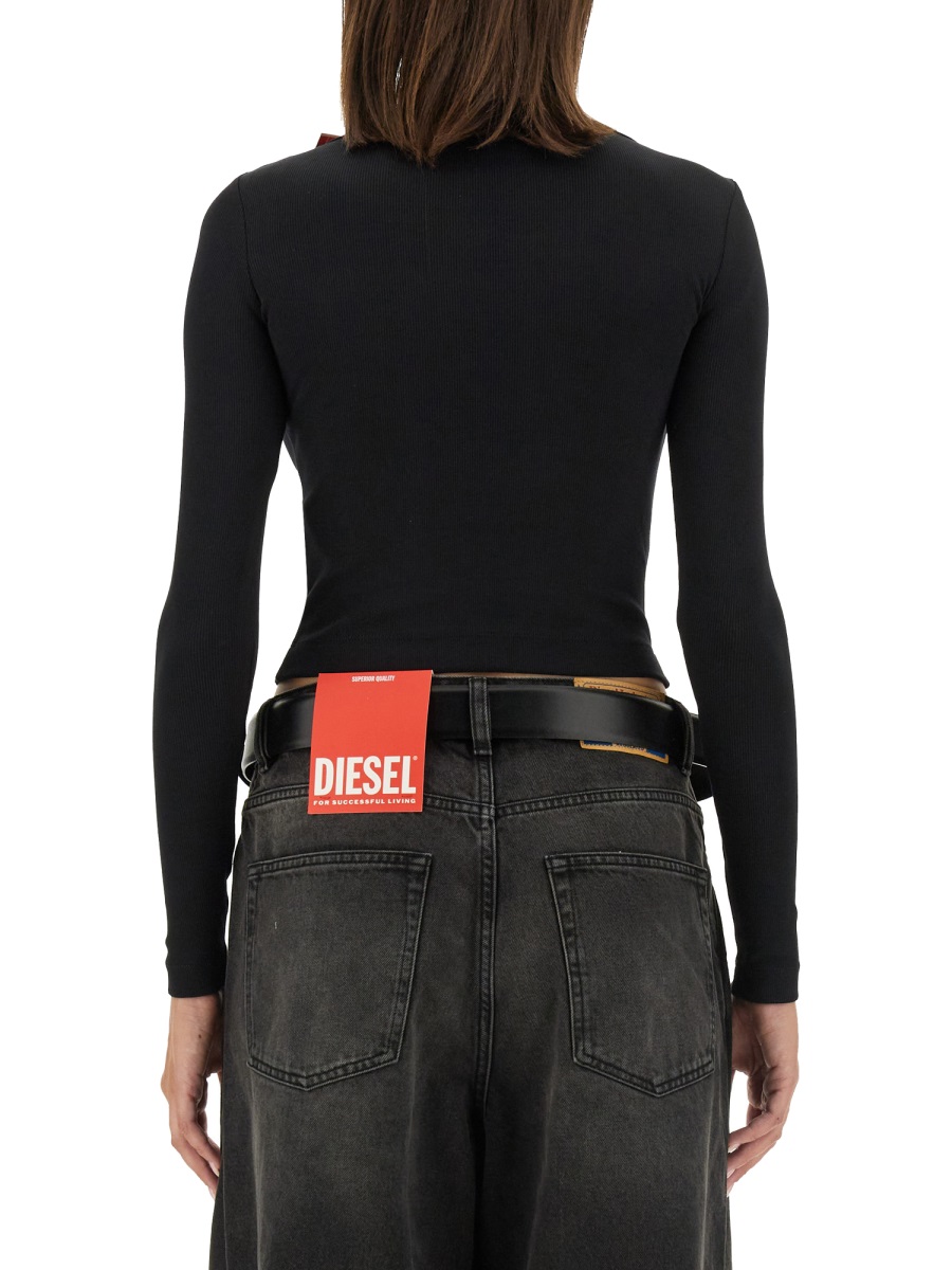 Diesel "T-BALLET-D" T-SHIRT Zwart
