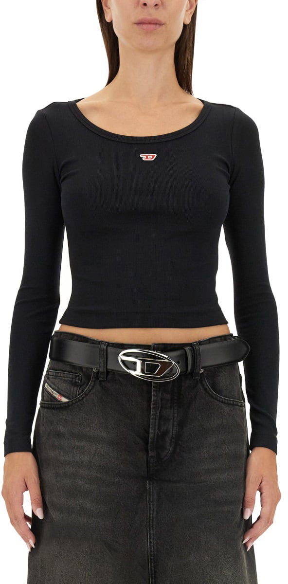 Diesel "T-BALLET-D" T-SHIRT Zwart