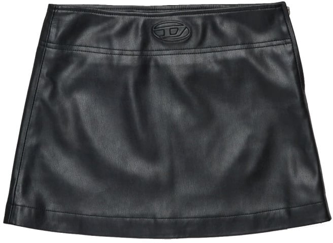 Diesel "GLEPPY" SKIRT Zwart