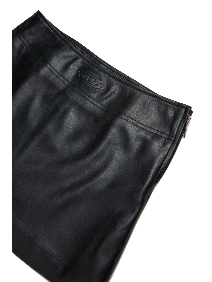 Diesel "GLEPPY" SKIRT Zwart