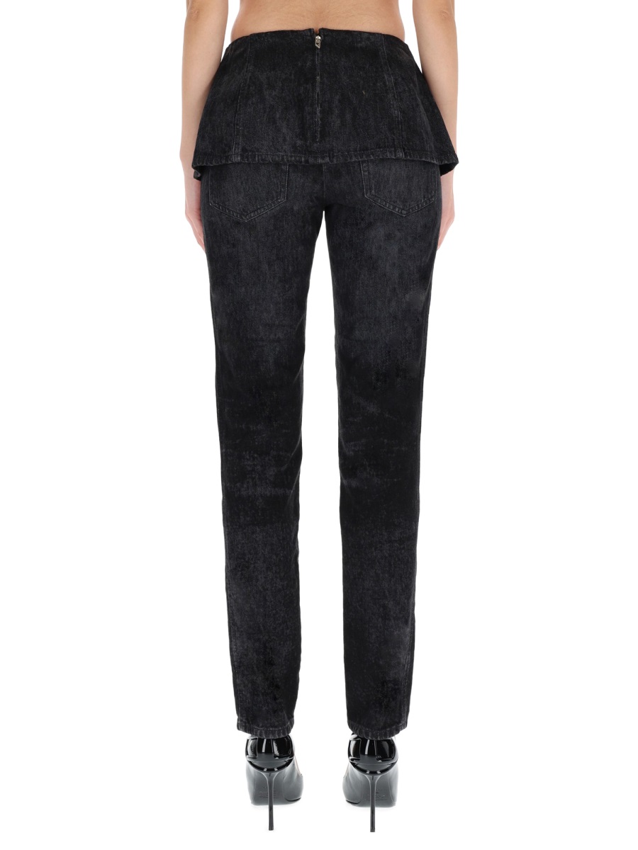 Diesel "D-HOURJIAN" JEANS Zwart