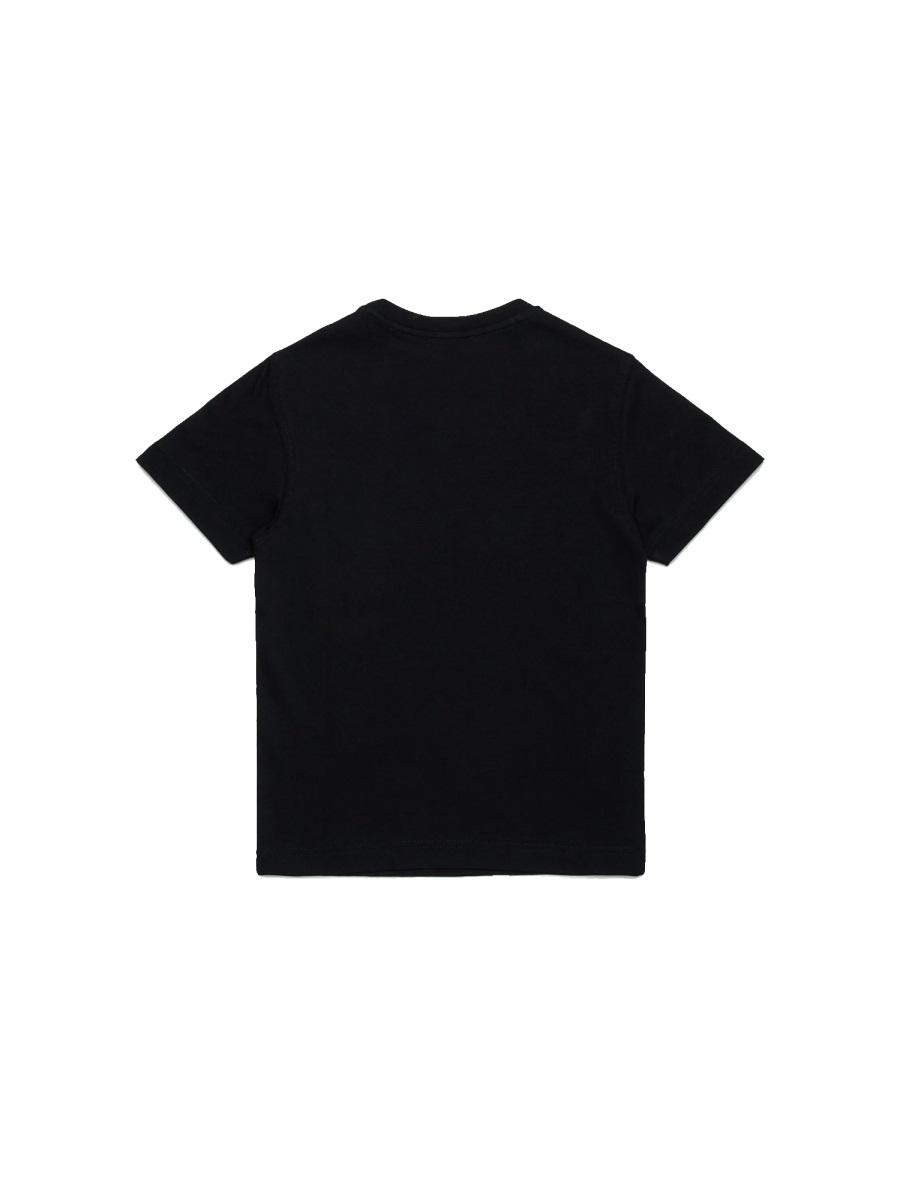 Diesel "TADJUSTQ10" T-SHIRT Zwart