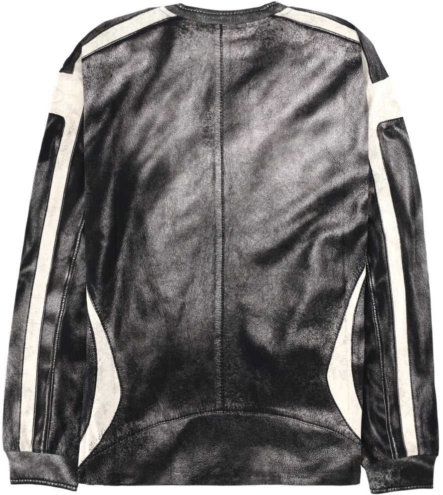 Diesel T-SHIRT "BOXT" A MANICA LUNGA Zwart