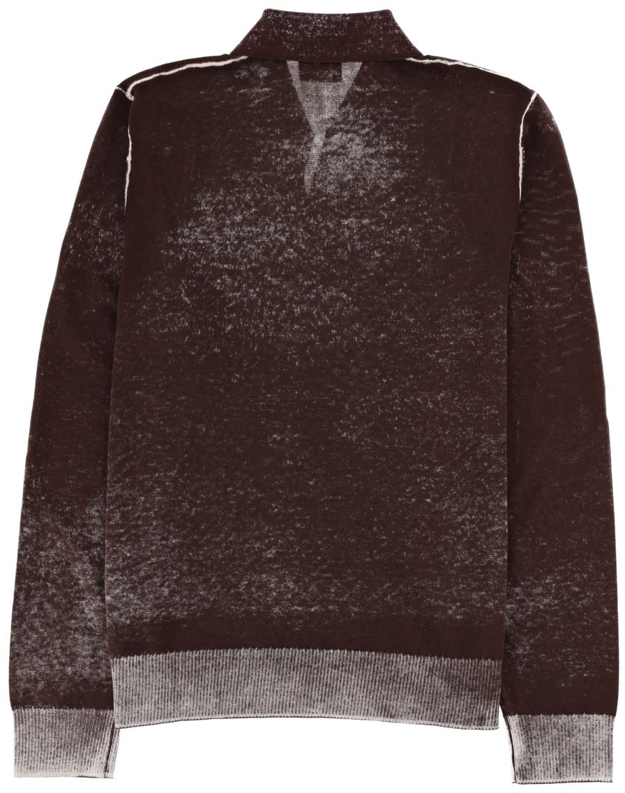 Diesel MAGLIA POLO "K-LAWRENCE" Bruin