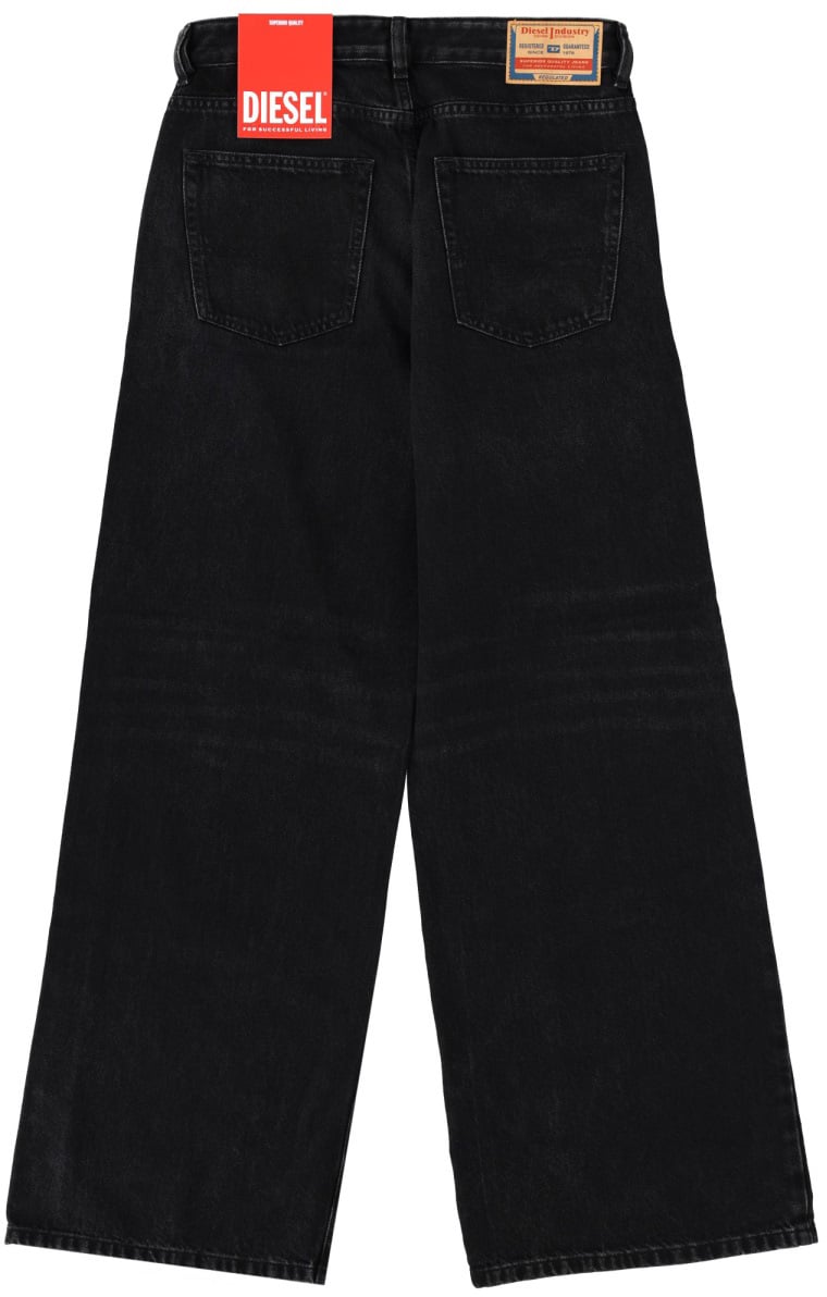 Diesel "1996 D-SIRE" JEANS Zwart
