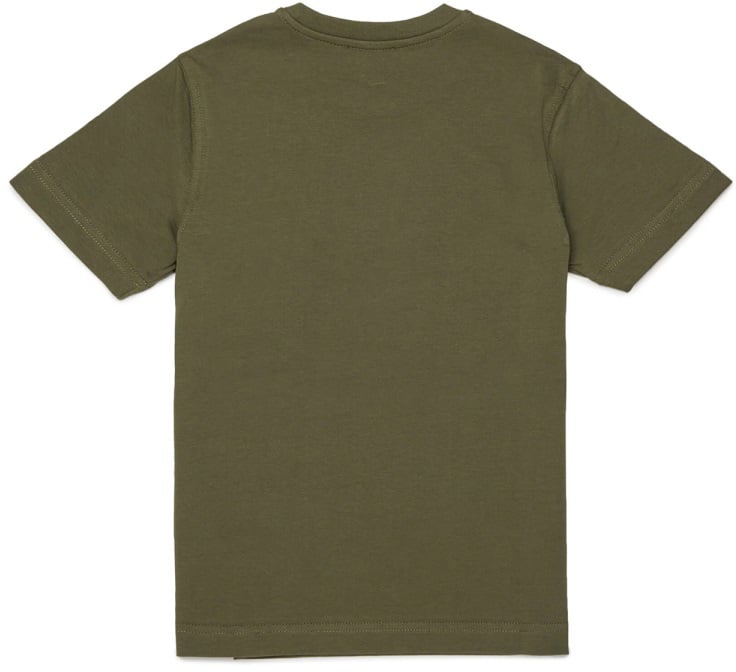 Diesel T-SHIRT WITH LOGO Groen