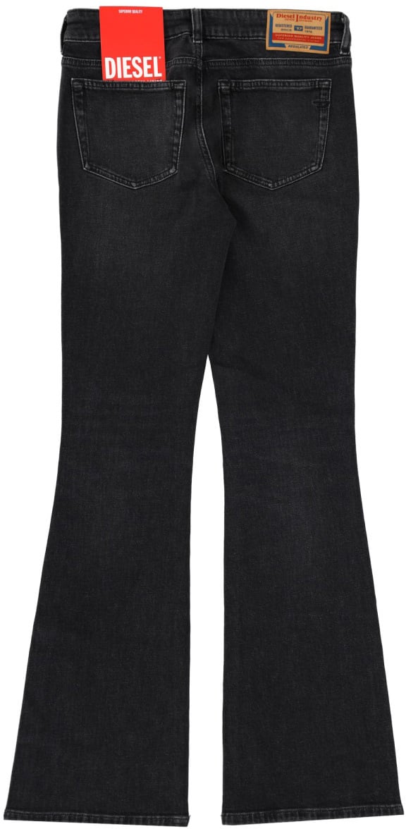 Diesel "1969 D-EBBEY" JEANS Zwart