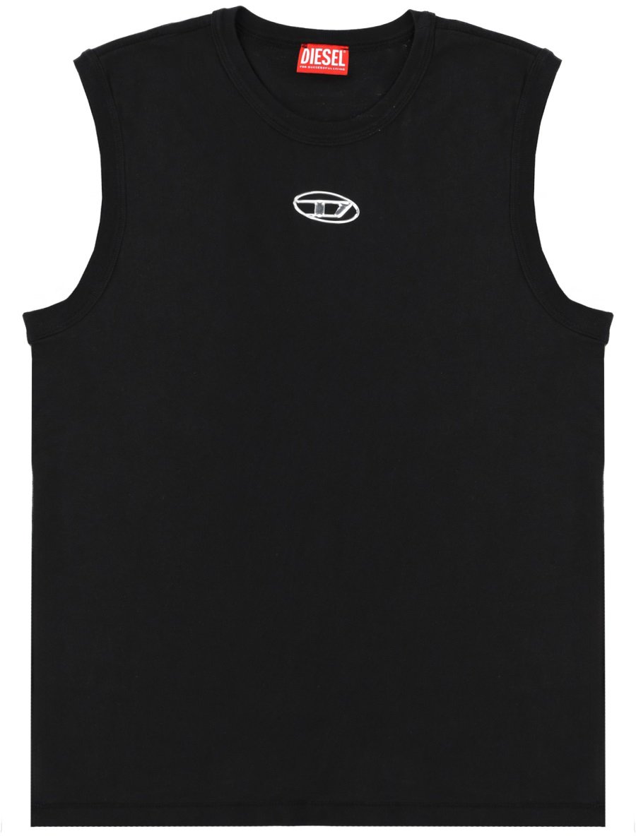 Diesel TOP "T-BISCO-IOD" Zwart