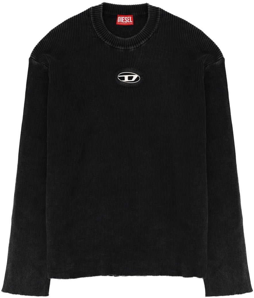 Diesel T-SHIRT "K-DARREN-D" Zwart