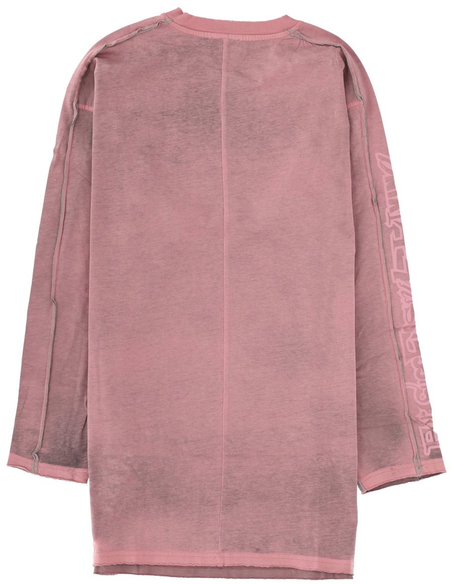 Diesel MINI DRESS "D-ALIENE" Roze