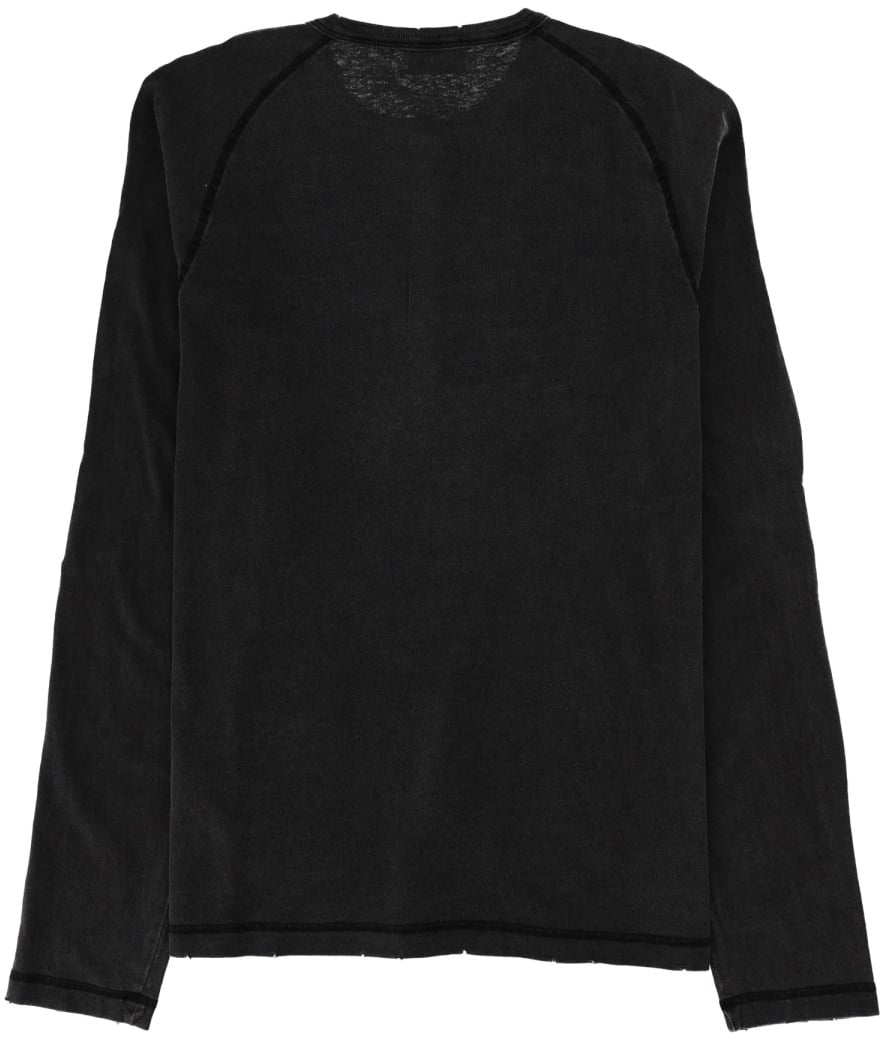 Diesel T-SHIRT "T-MIND" Zwart