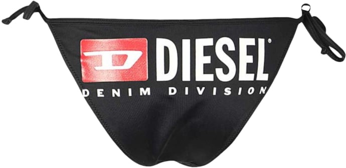 Diesel BIKINI BRIEFS Zwart