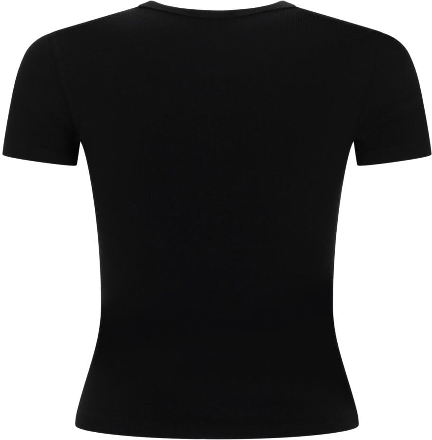 Diesel TOP "T-ELE-LONG-OD" Zwart