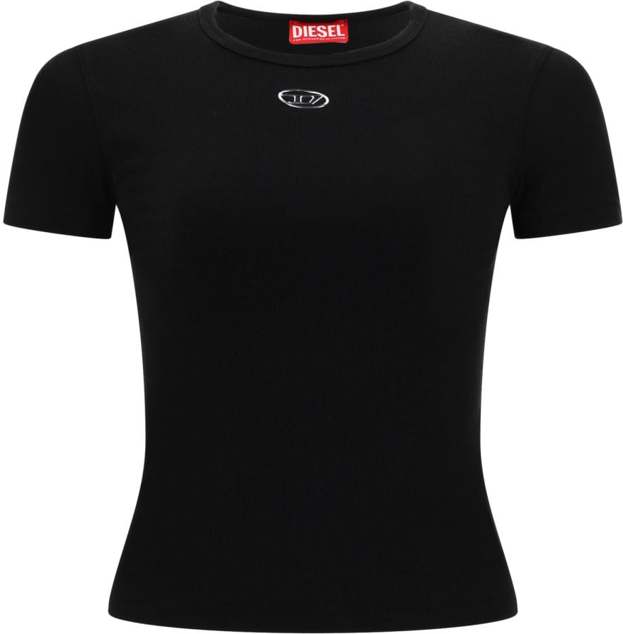 Diesel TOP "T-ELE-LONG-OD" Zwart