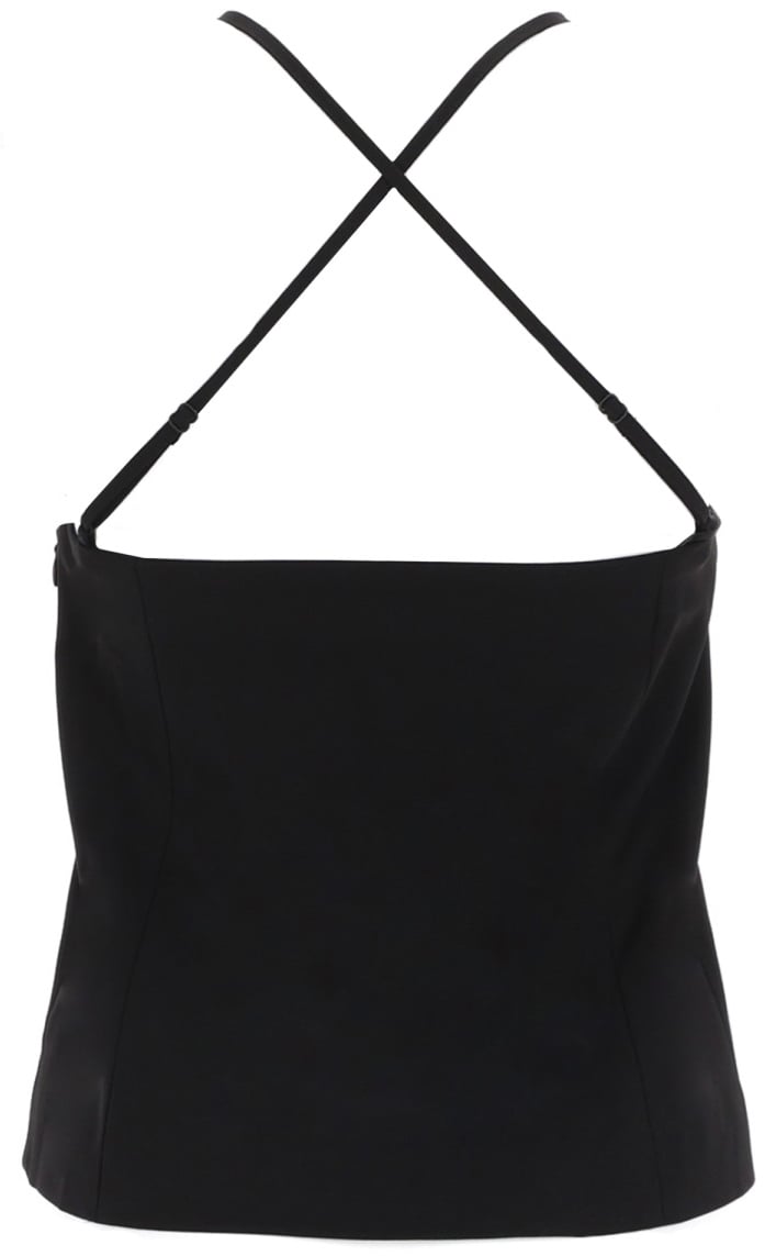 Diesel TOP "D-ELMA" Zwart