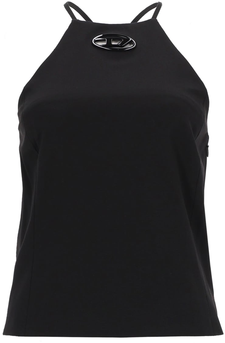 Diesel TOP "D-ELMA" Zwart