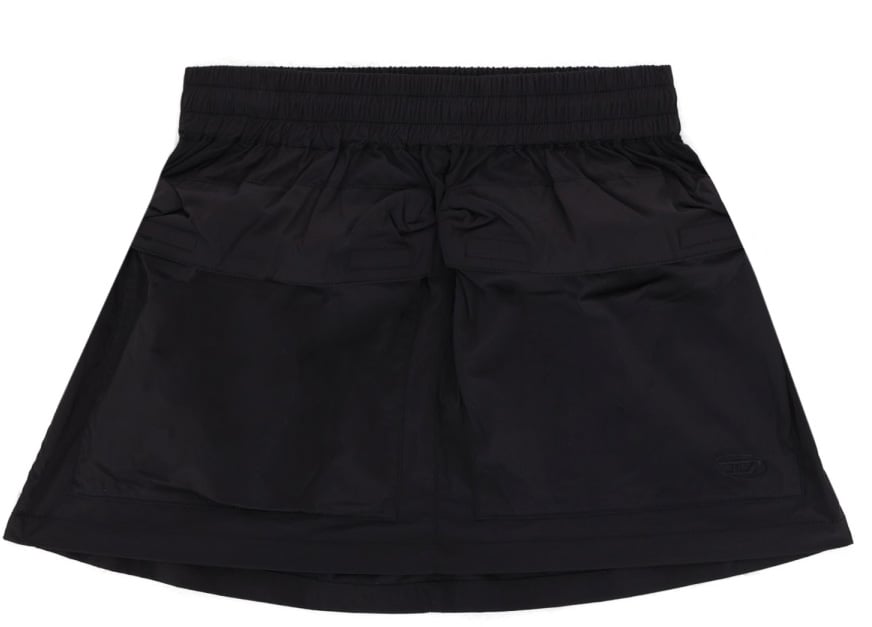 Diesel MINIGONNA "O-CEAN" Zwart